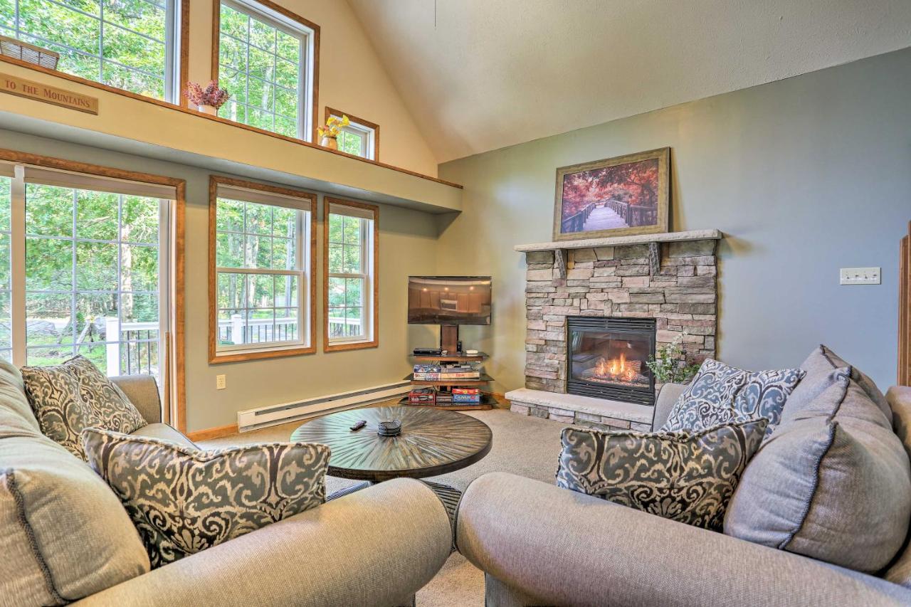 Family Home With Hot Tub, Close To Lake And Hiking! Albrightsville Exteriör bild