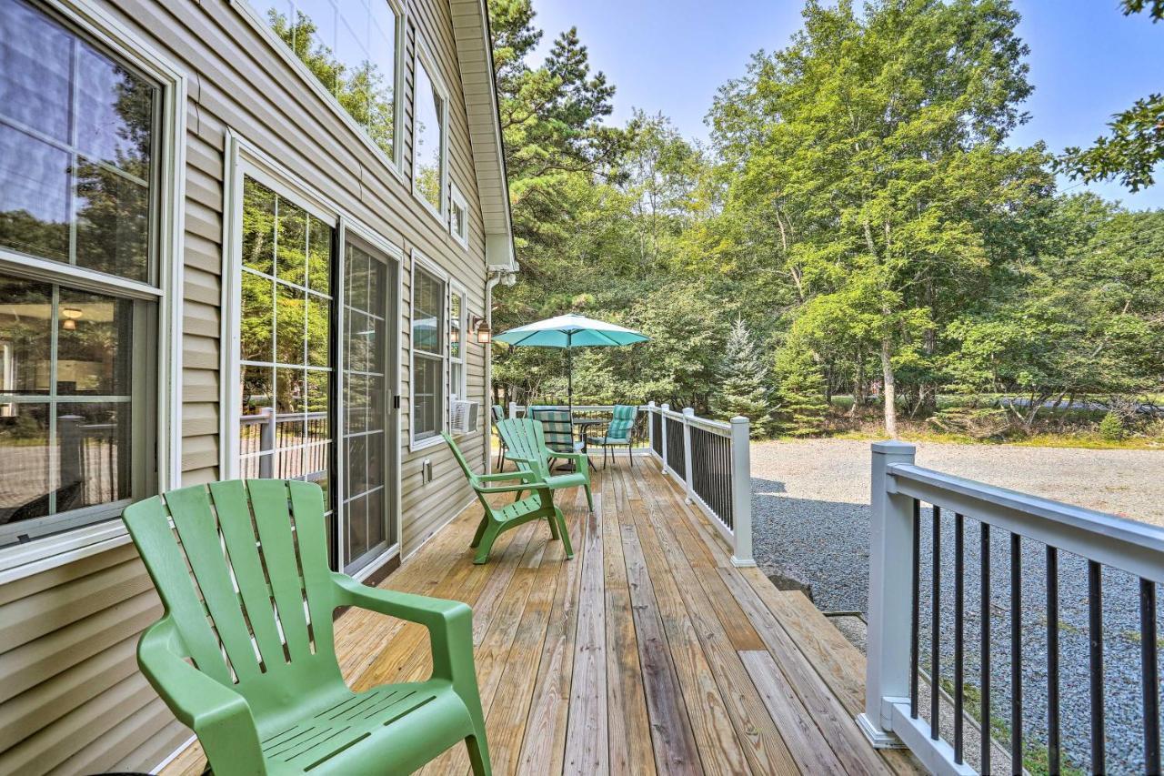 Family Home With Hot Tub, Close To Lake And Hiking! Albrightsville Exteriör bild