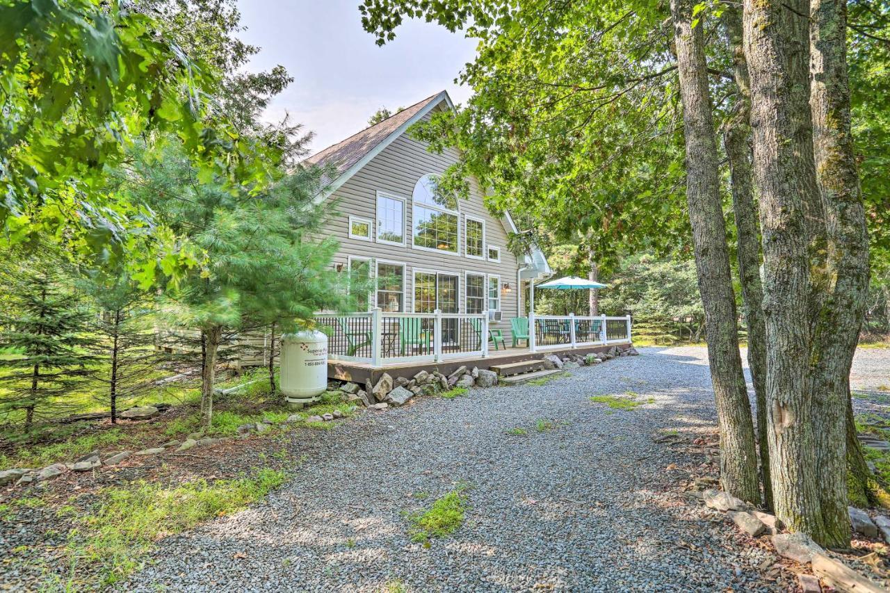Family Home With Hot Tub, Close To Lake And Hiking! Albrightsville Exteriör bild