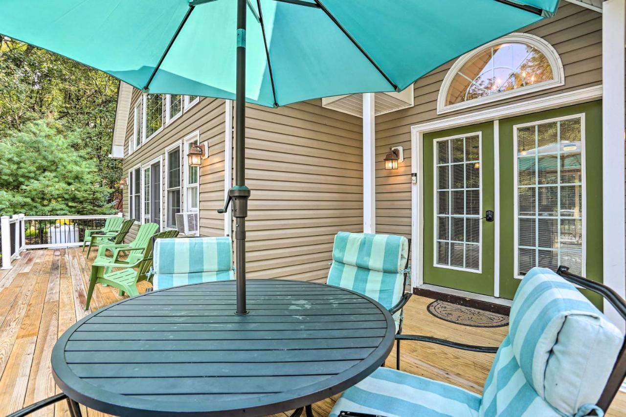 Family Home With Hot Tub, Close To Lake And Hiking! Albrightsville Exteriör bild