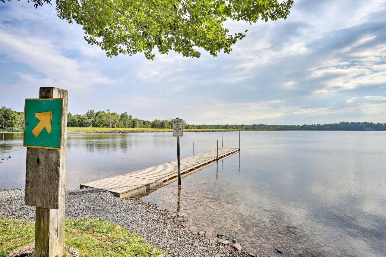 Family Home With Hot Tub, Close To Lake And Hiking! Albrightsville Exteriör bild