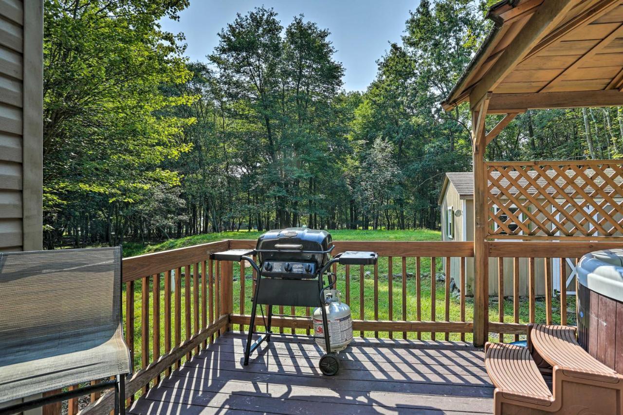 Family Home With Hot Tub, Close To Lake And Hiking! Albrightsville Exteriör bild