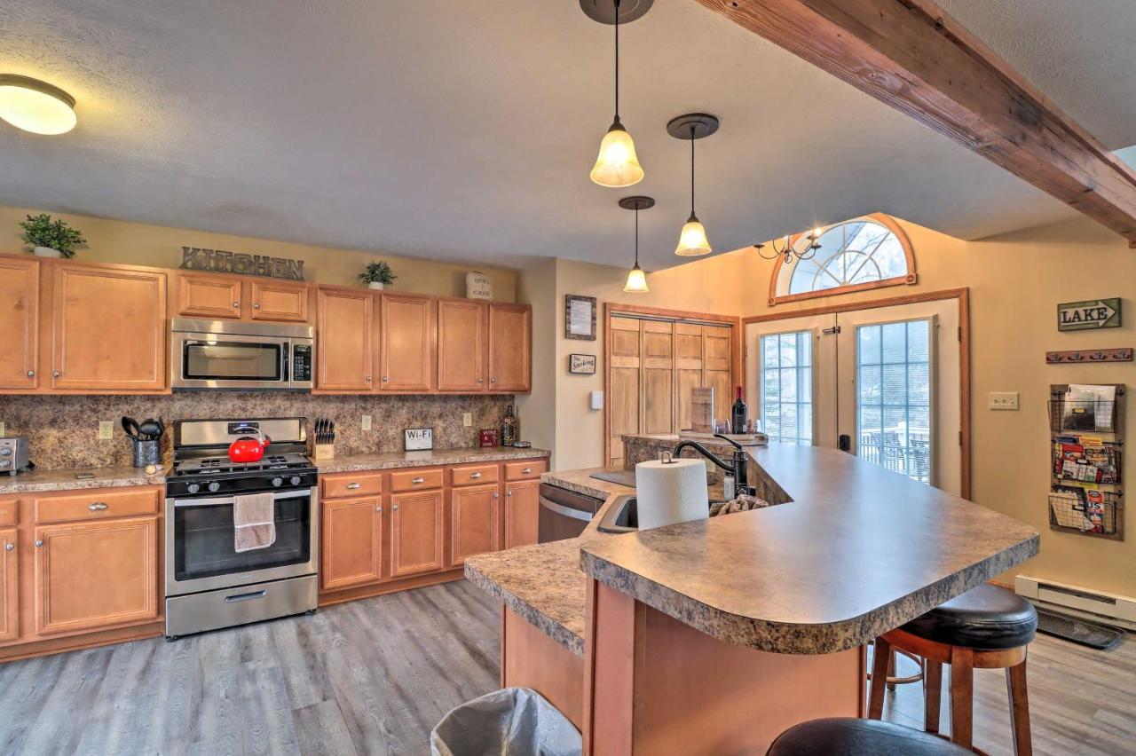 Family Home With Hot Tub, Close To Lake And Hiking! Albrightsville Exteriör bild