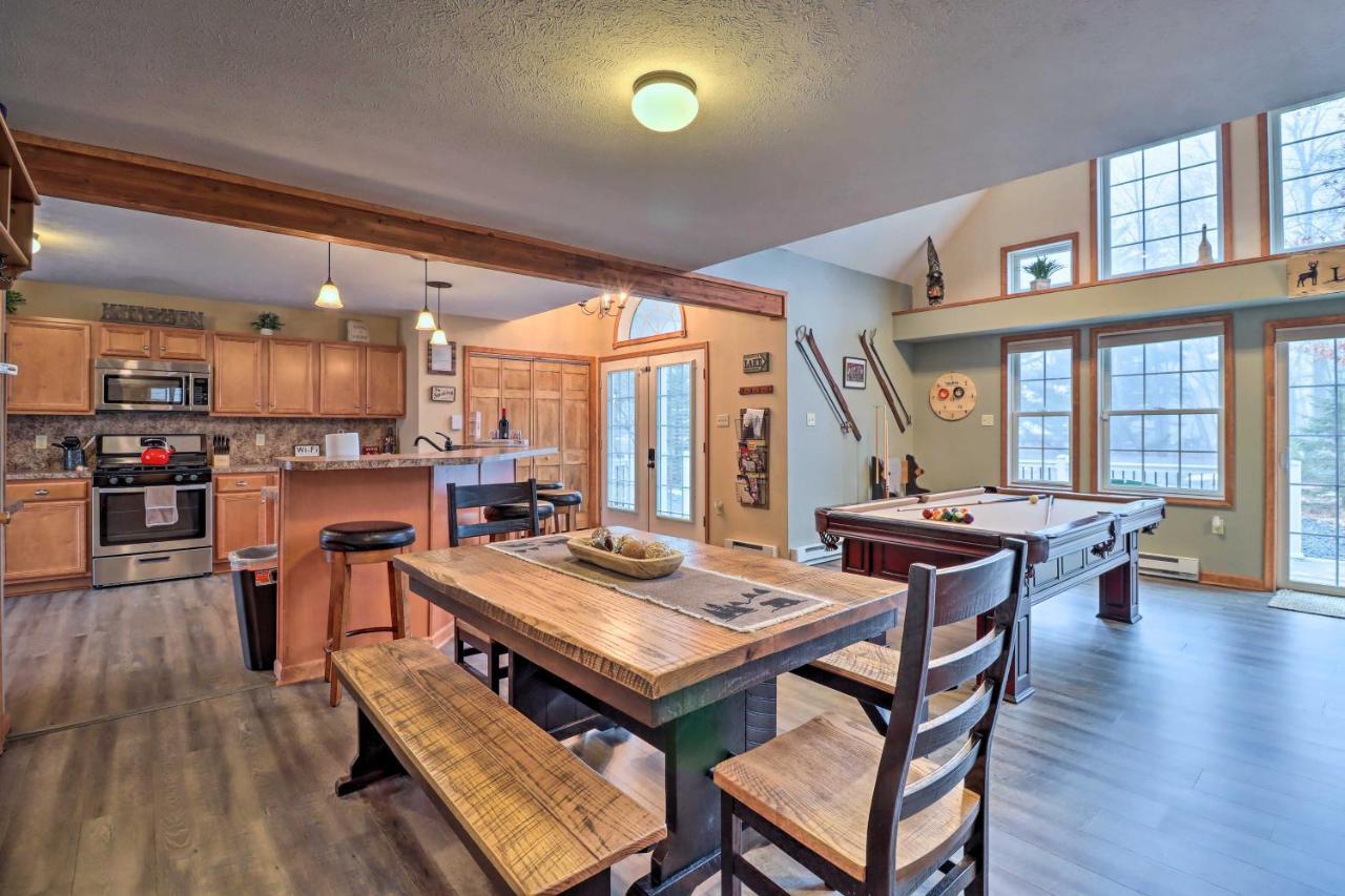 Family Home With Hot Tub, Close To Lake And Hiking! Albrightsville Exteriör bild