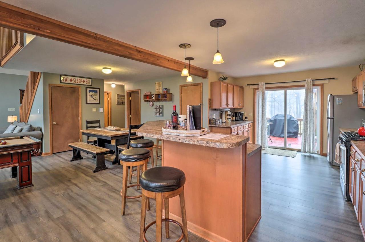 Family Home With Hot Tub, Close To Lake And Hiking! Albrightsville Exteriör bild