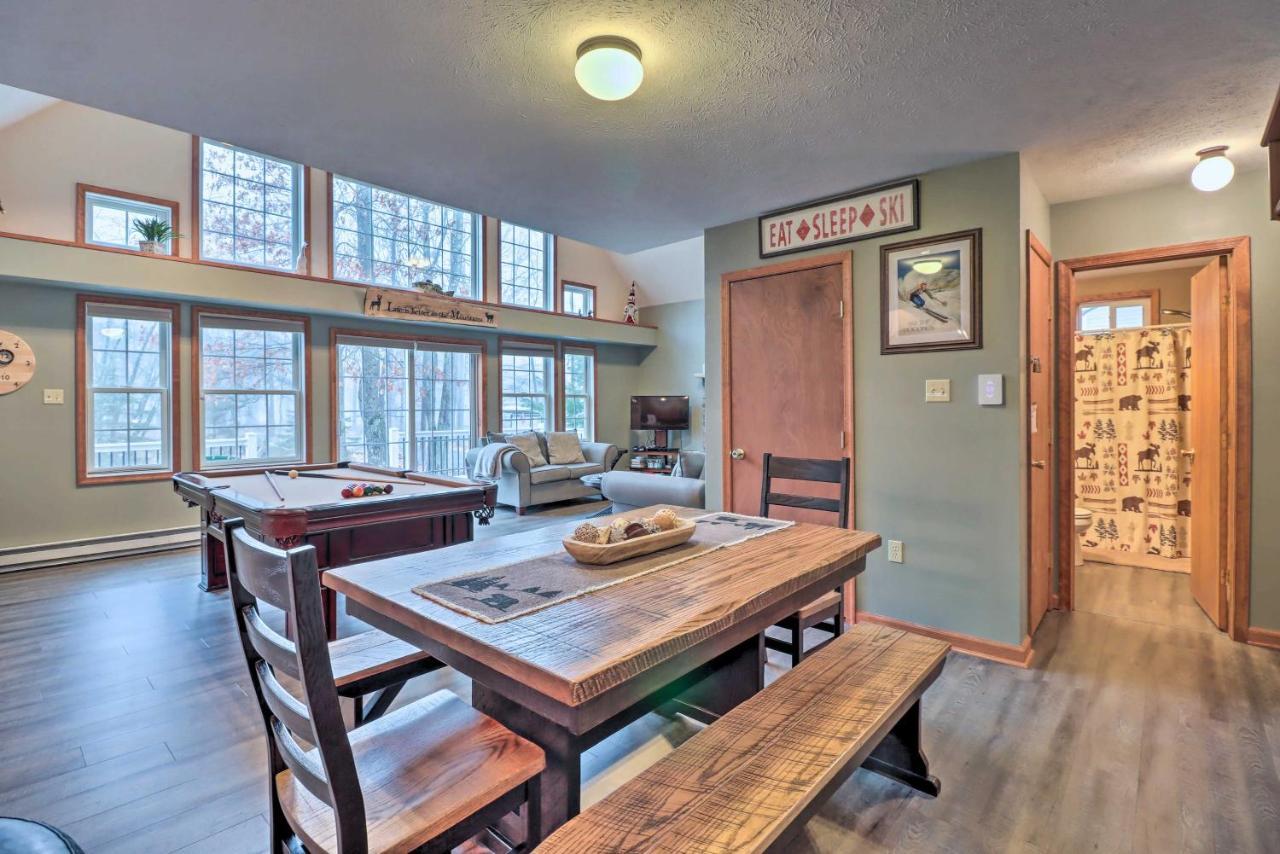 Family Home With Hot Tub, Close To Lake And Hiking! Albrightsville Exteriör bild